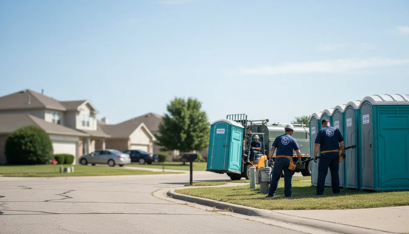 Porta Potty Rental in Utica, IL near me